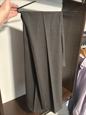 Theory Classic Gray Dress Pants